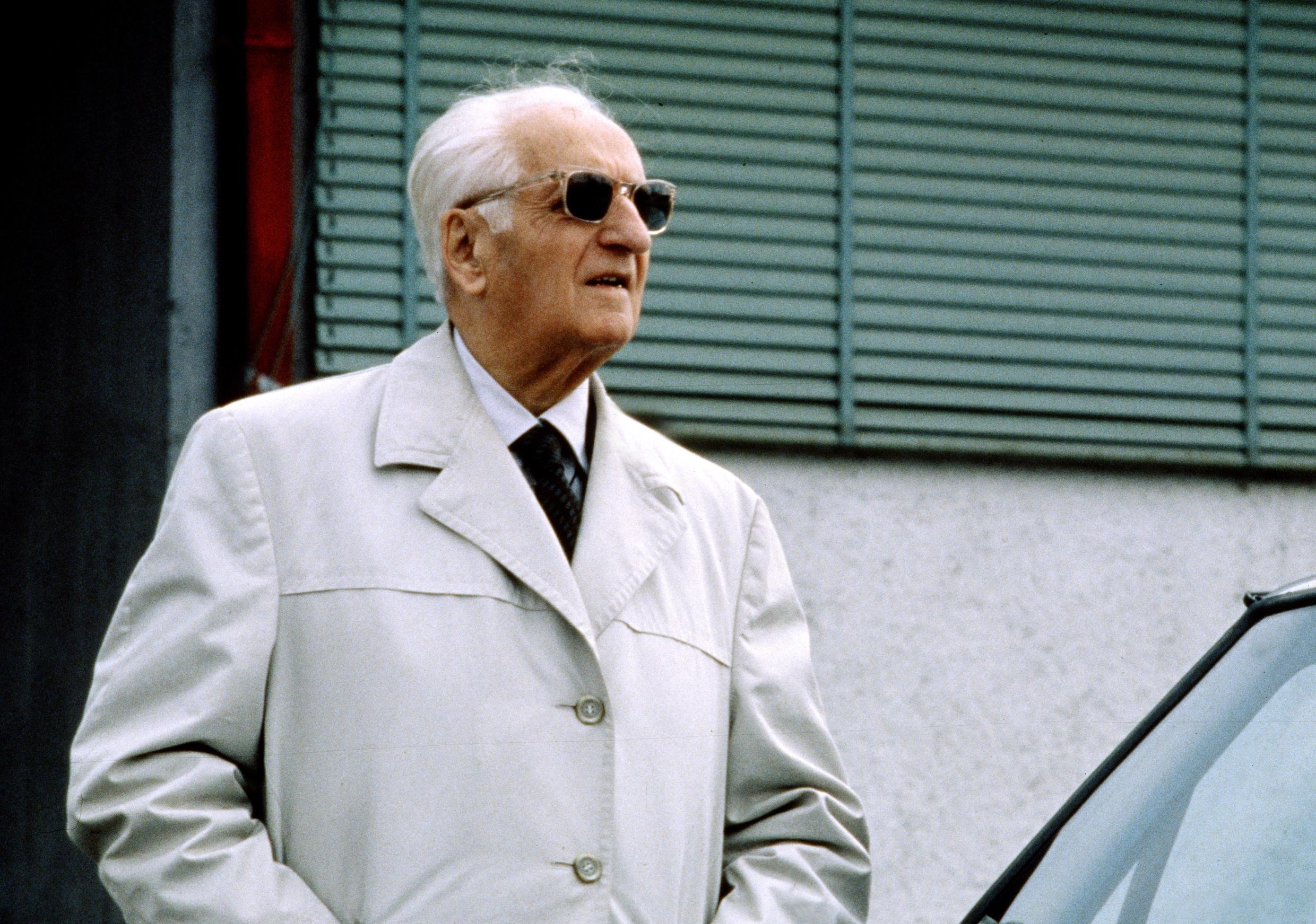 Enzo Ferrari