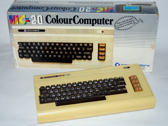 commodore vic20