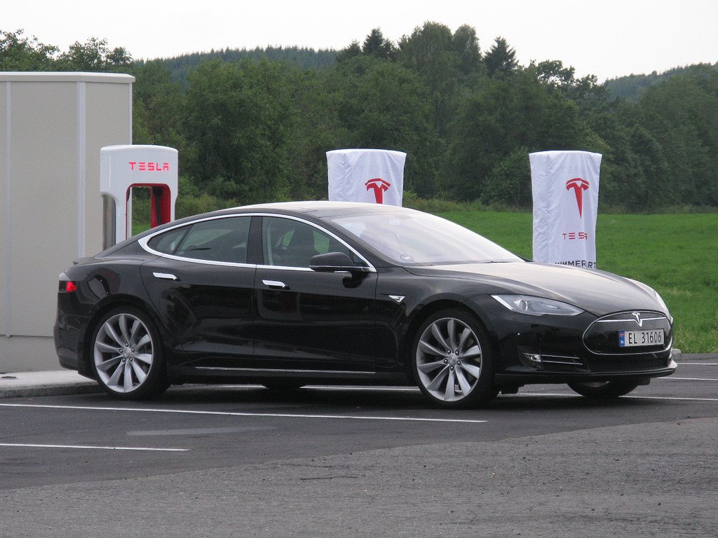 Tesla Supercharger