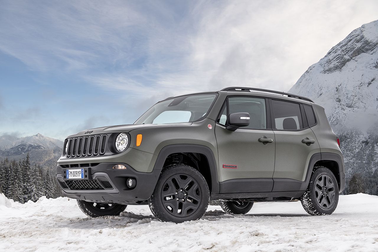 Jeep Renegade 2018