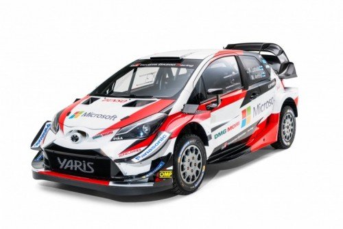 Yaris WRC 2018