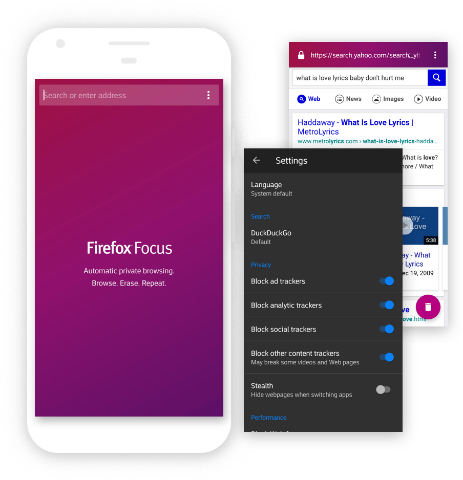 Firefox Focus