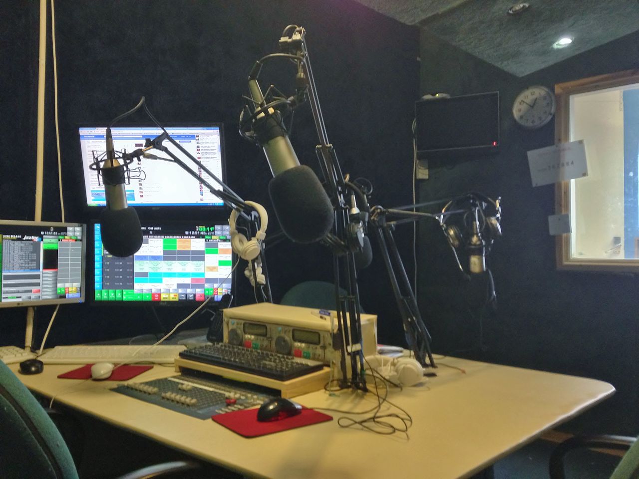 studio radiofonico