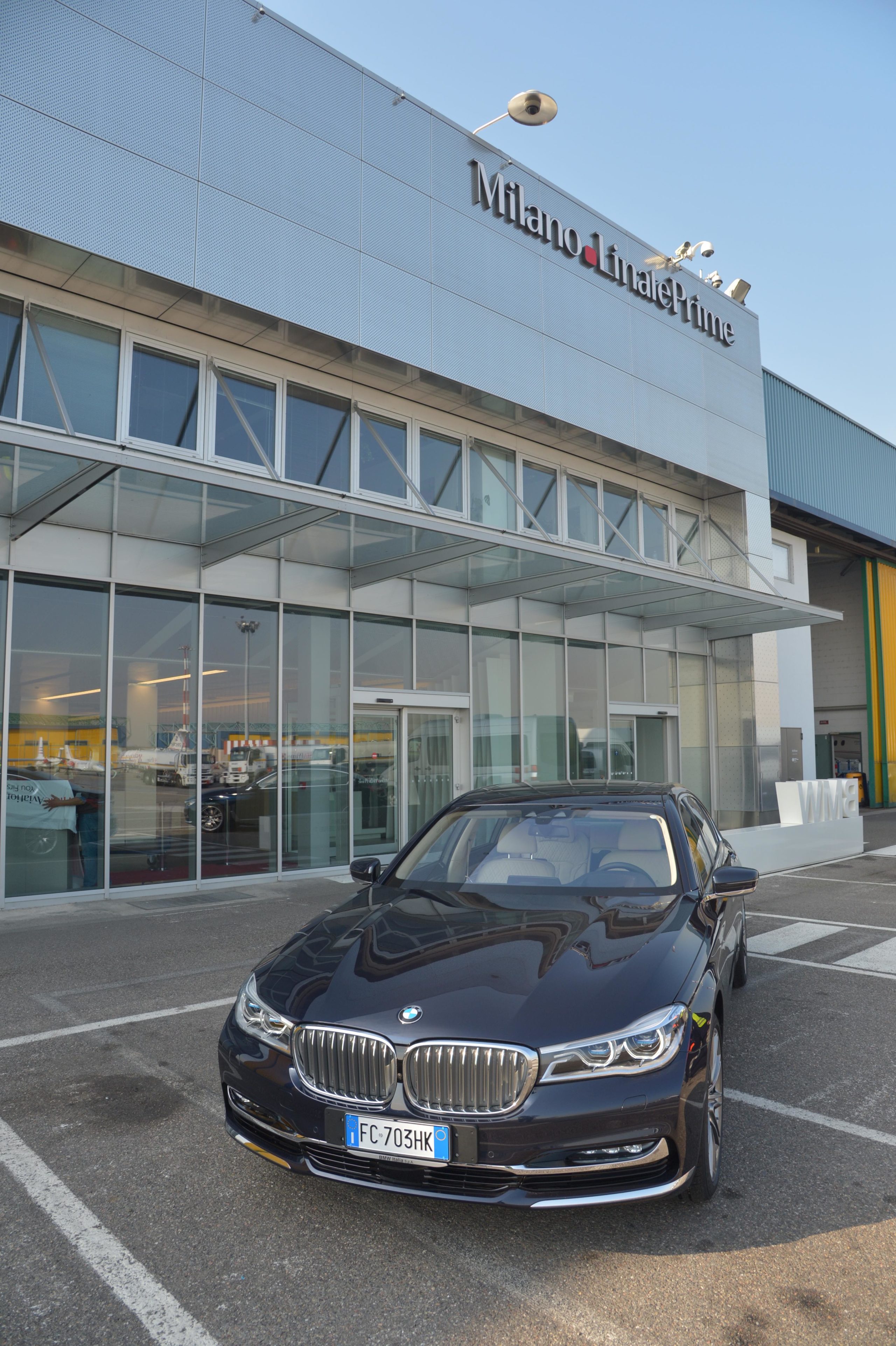 Milano Linate Prime BMW, svolta green 1