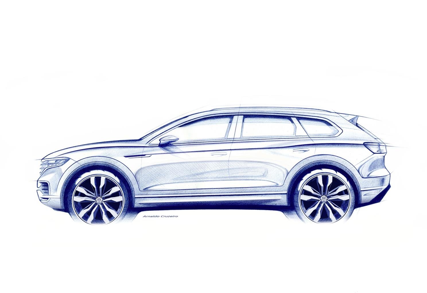 Nuova Volkswagen Touareg