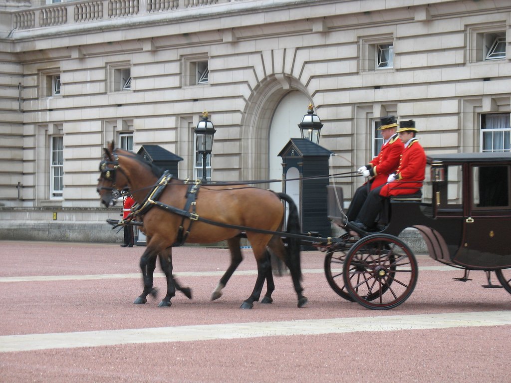 carrozza inglese