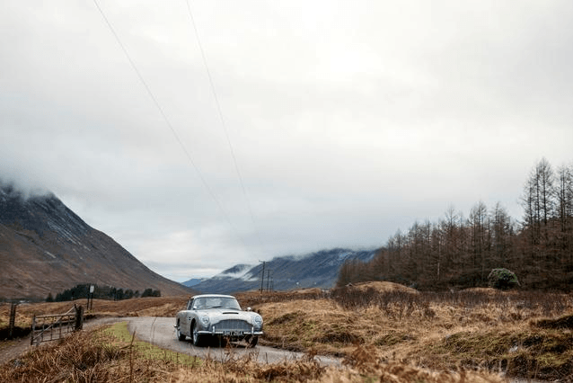 Aston Martin Goldfinger DB5