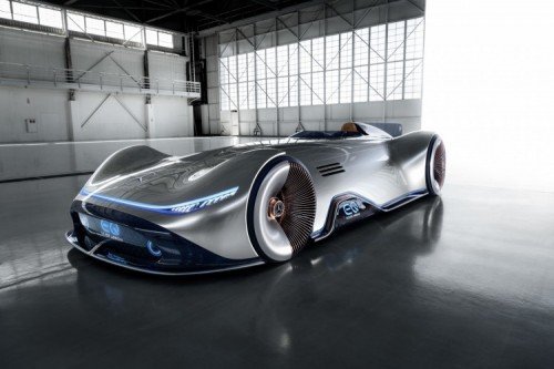 Mercedes Vision EQ Silver Arrow