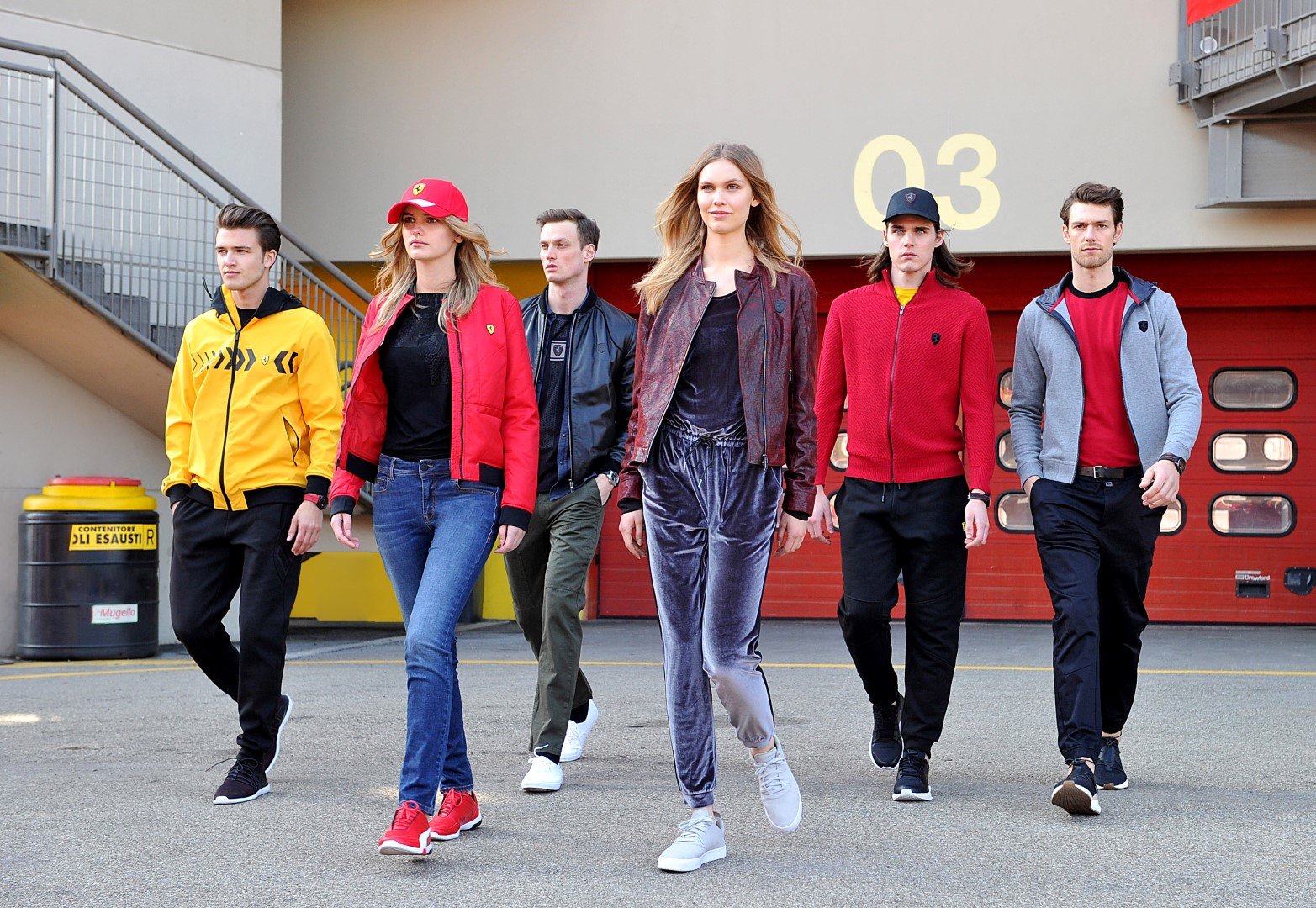 Scuderia Ferrari collezione autunno inverno 2018 2019