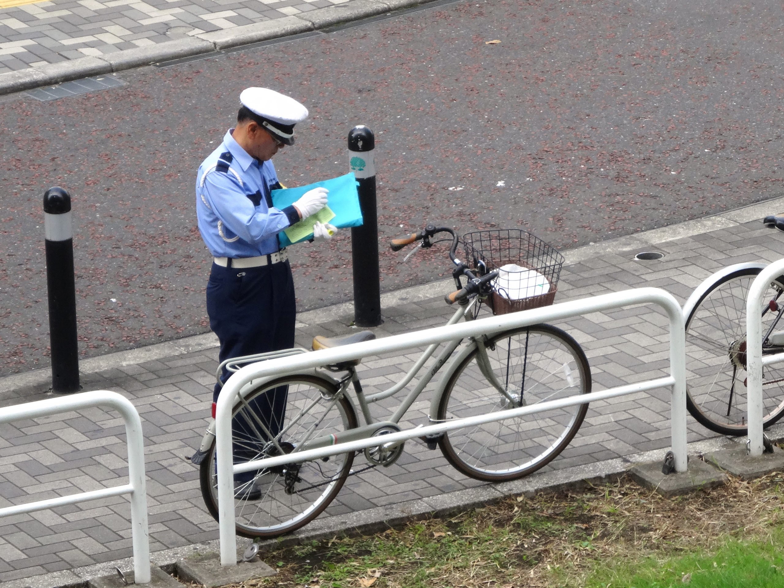 polizia giapponese