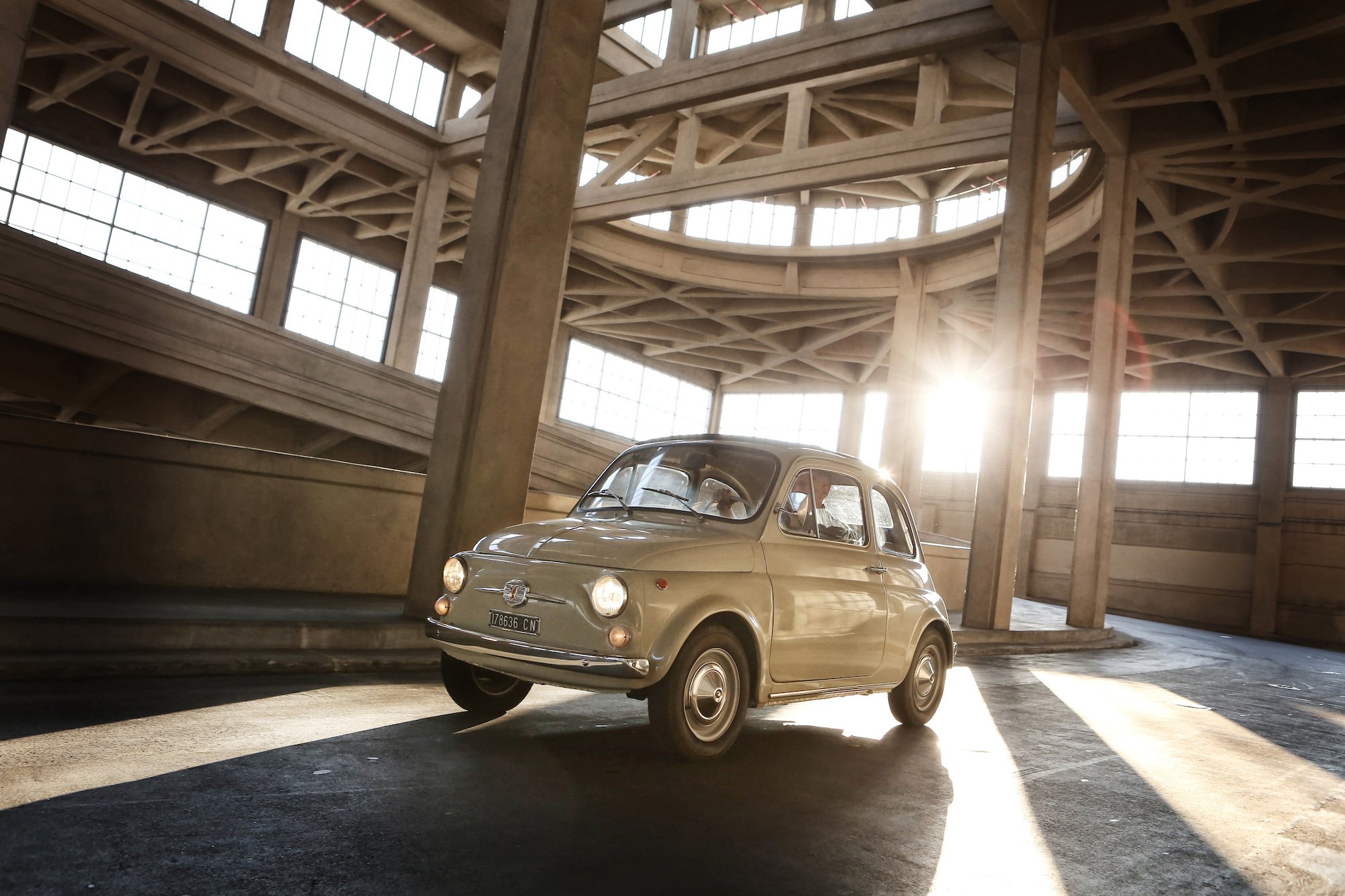 Fiat 500 al Moma