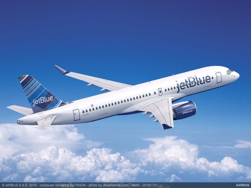 Airbus A220-300 JetBlue