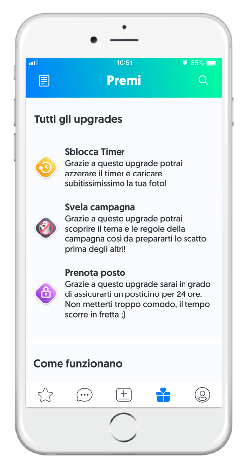 Friendz Upgrades app