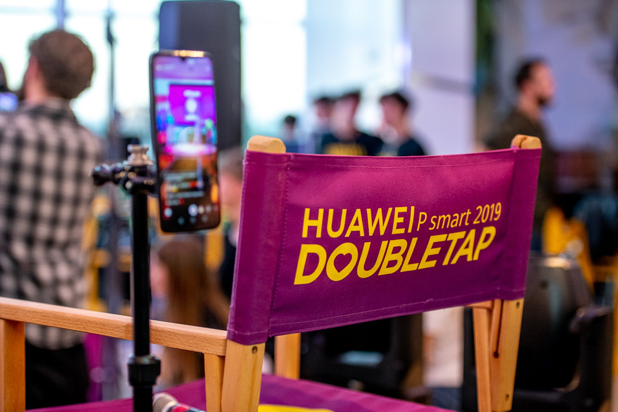 DoubleTap Huawei