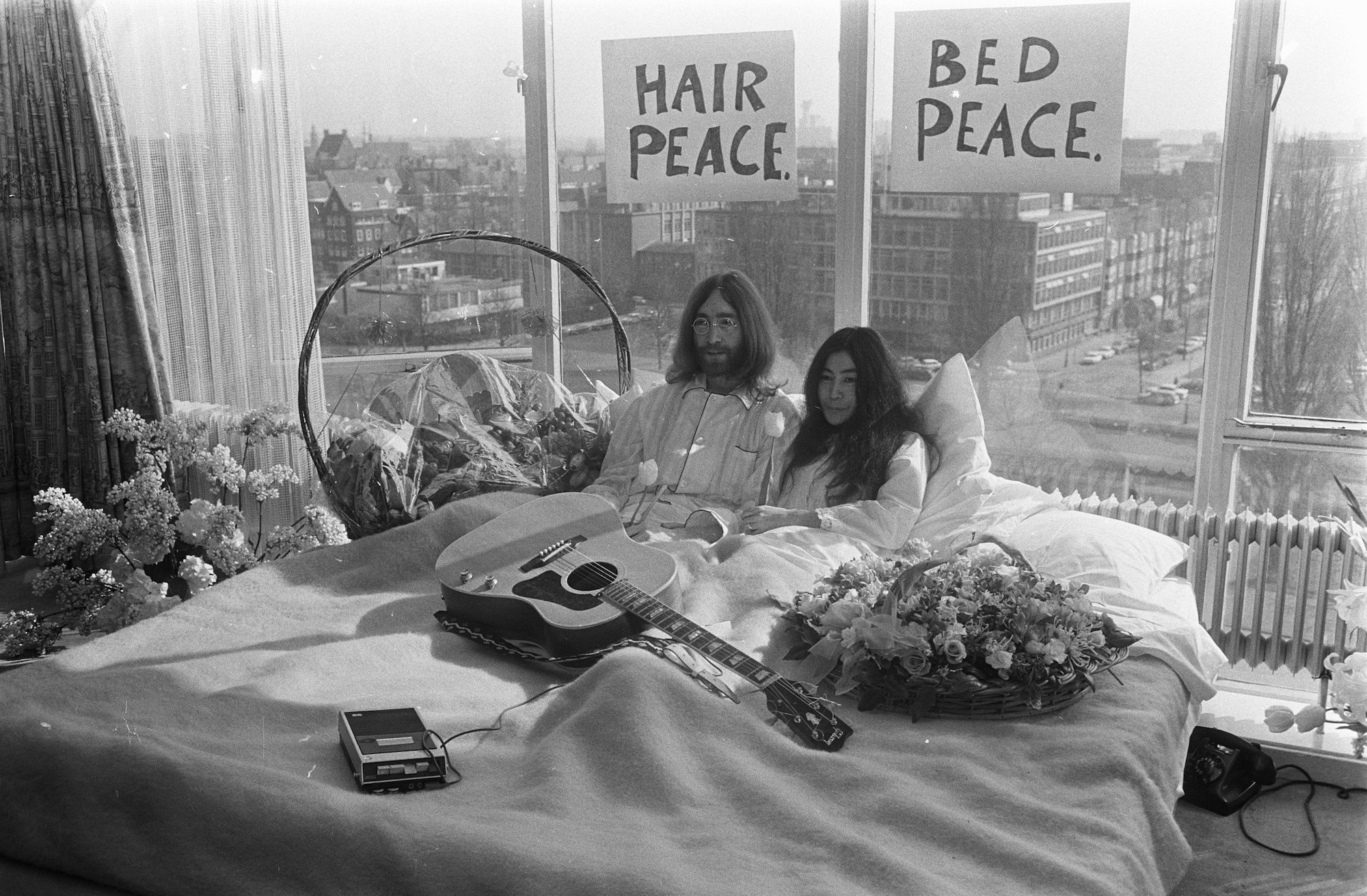 Room 702 John Lennon e Yoko Ono