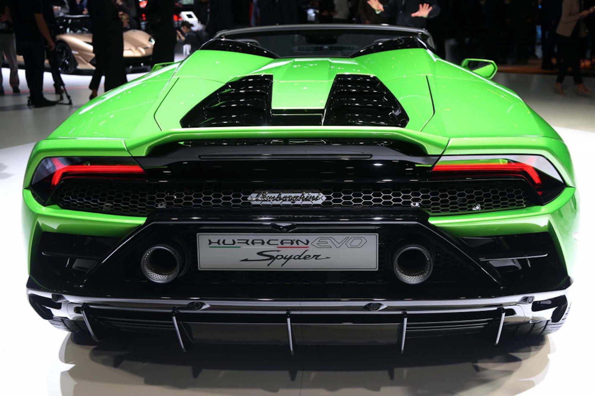 Lamborghini Huracan Evo Spyde