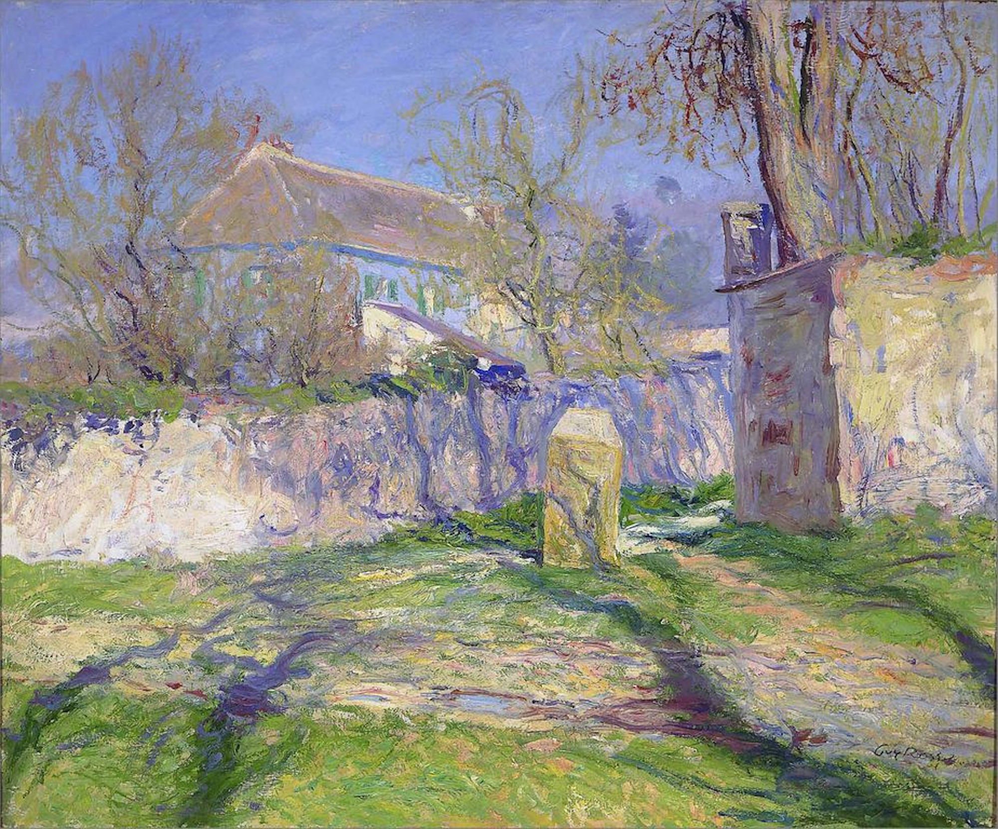 casa blu Monet
