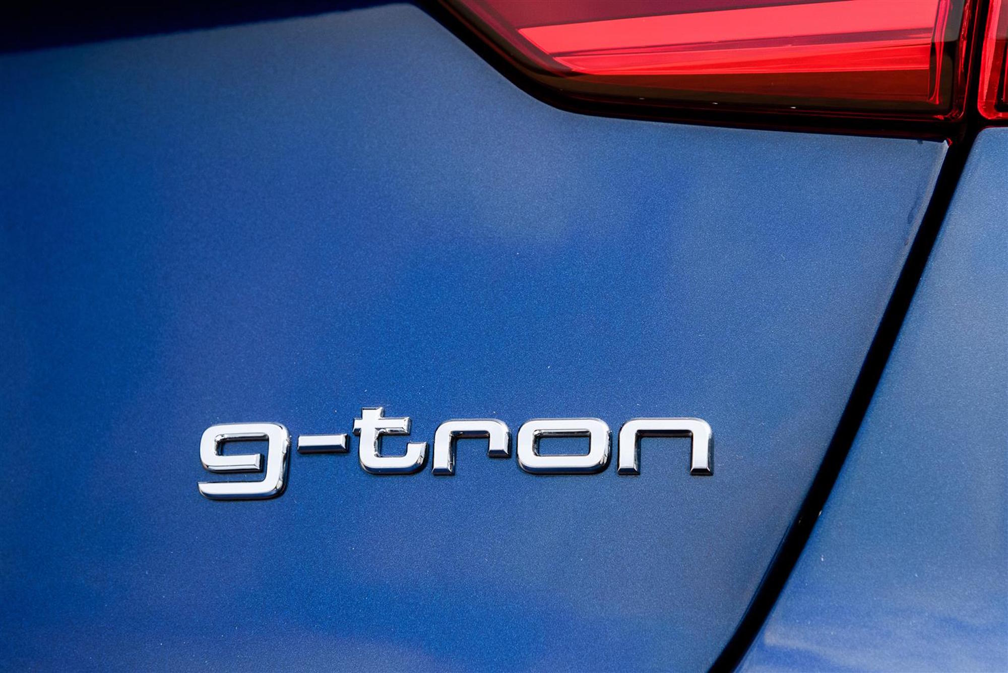 Audi g-tron metano
