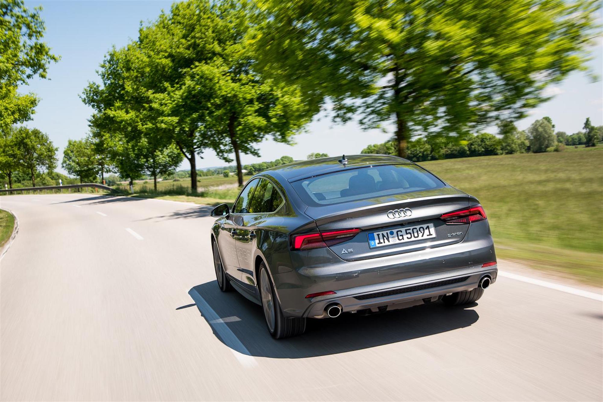 Audi A5 Sportback g-tron