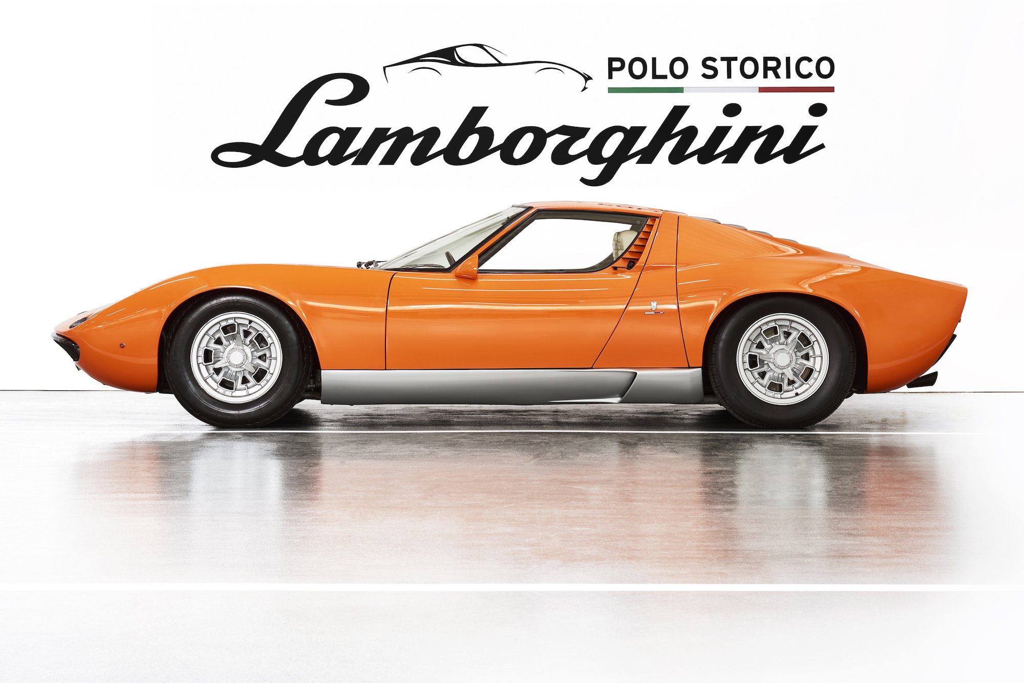 Lamborghini Miura P400: al Polo Storico “The Italian Job” del 1969 1
