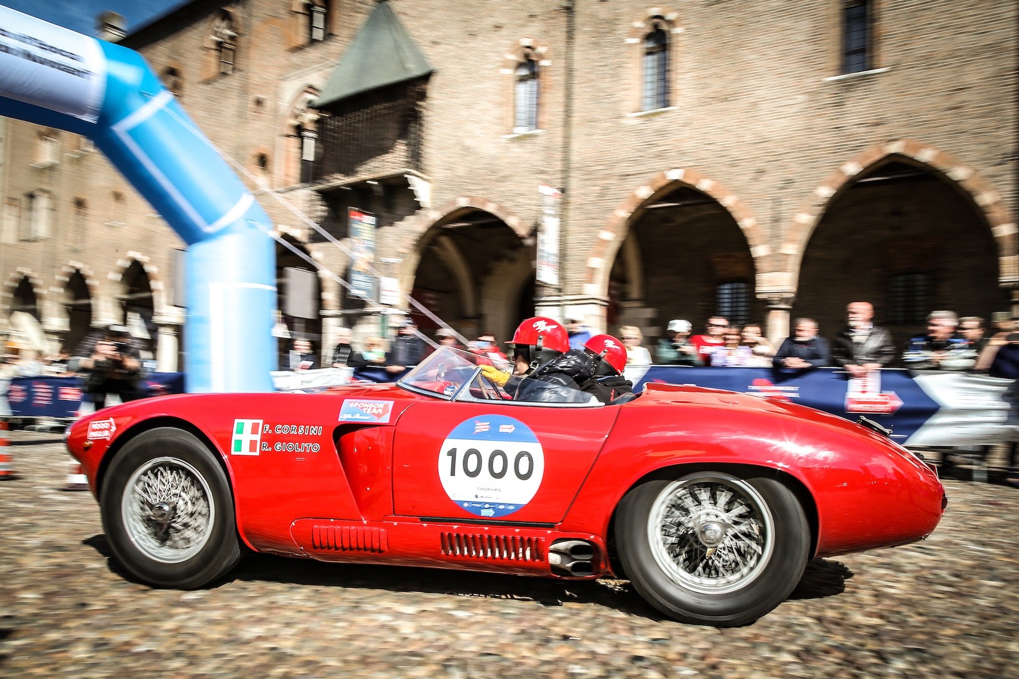 Alfa Romeo Mille Miglia