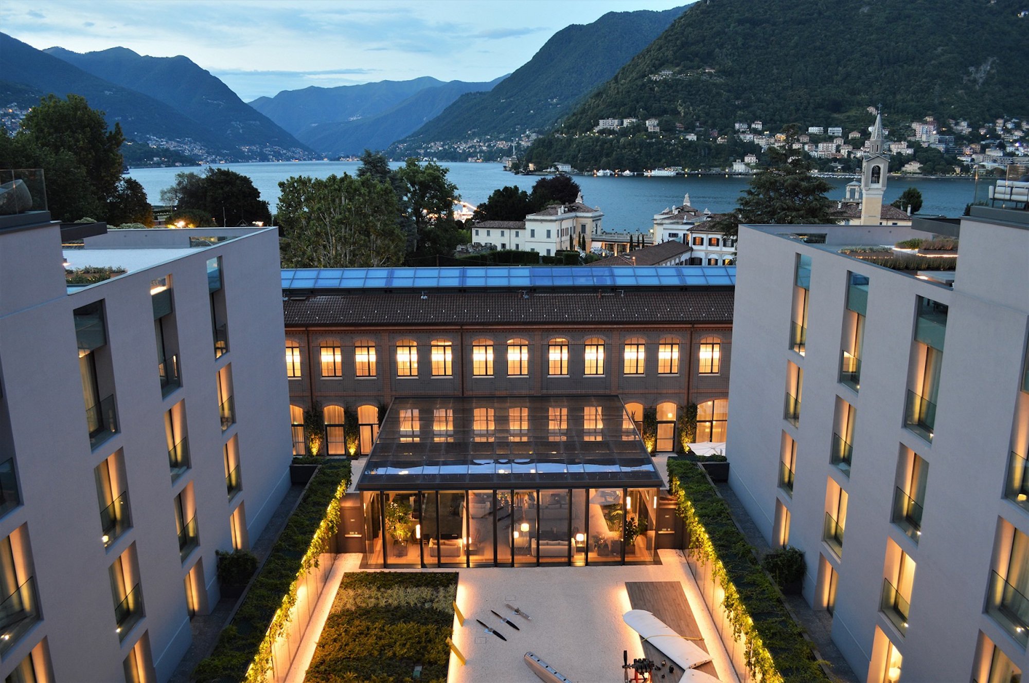 Hilton Lake Como