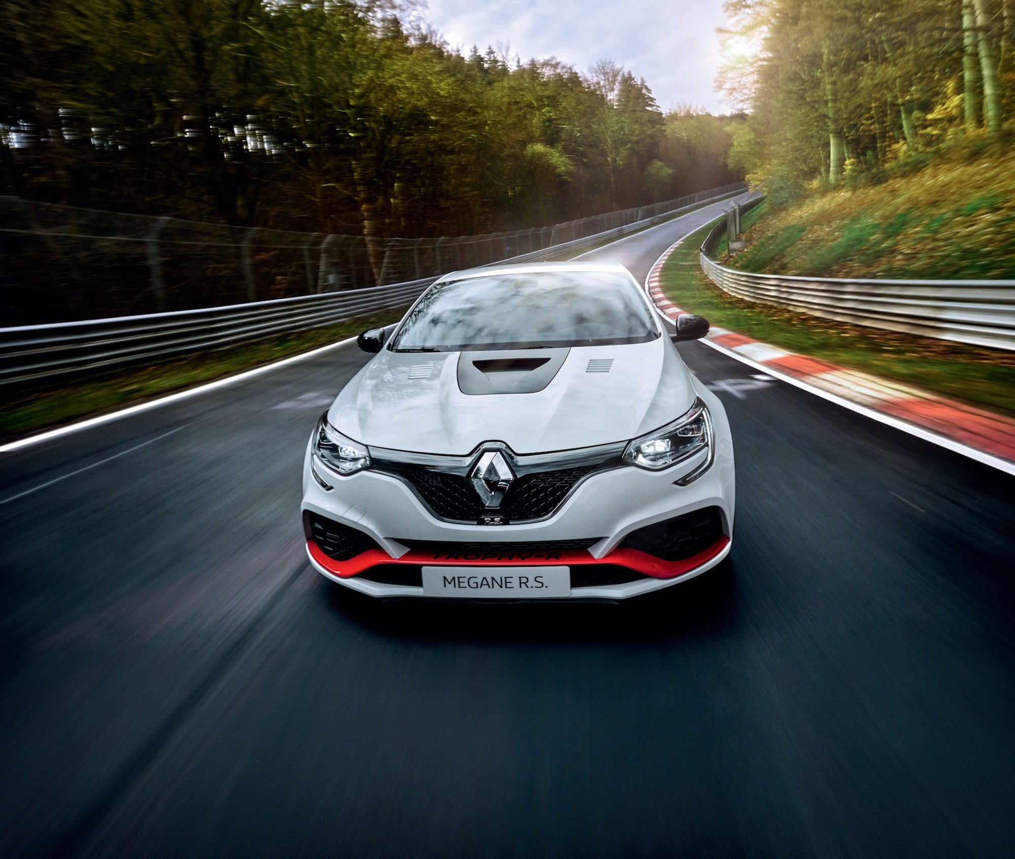 Renault Mégane R.S. Trophy­-R