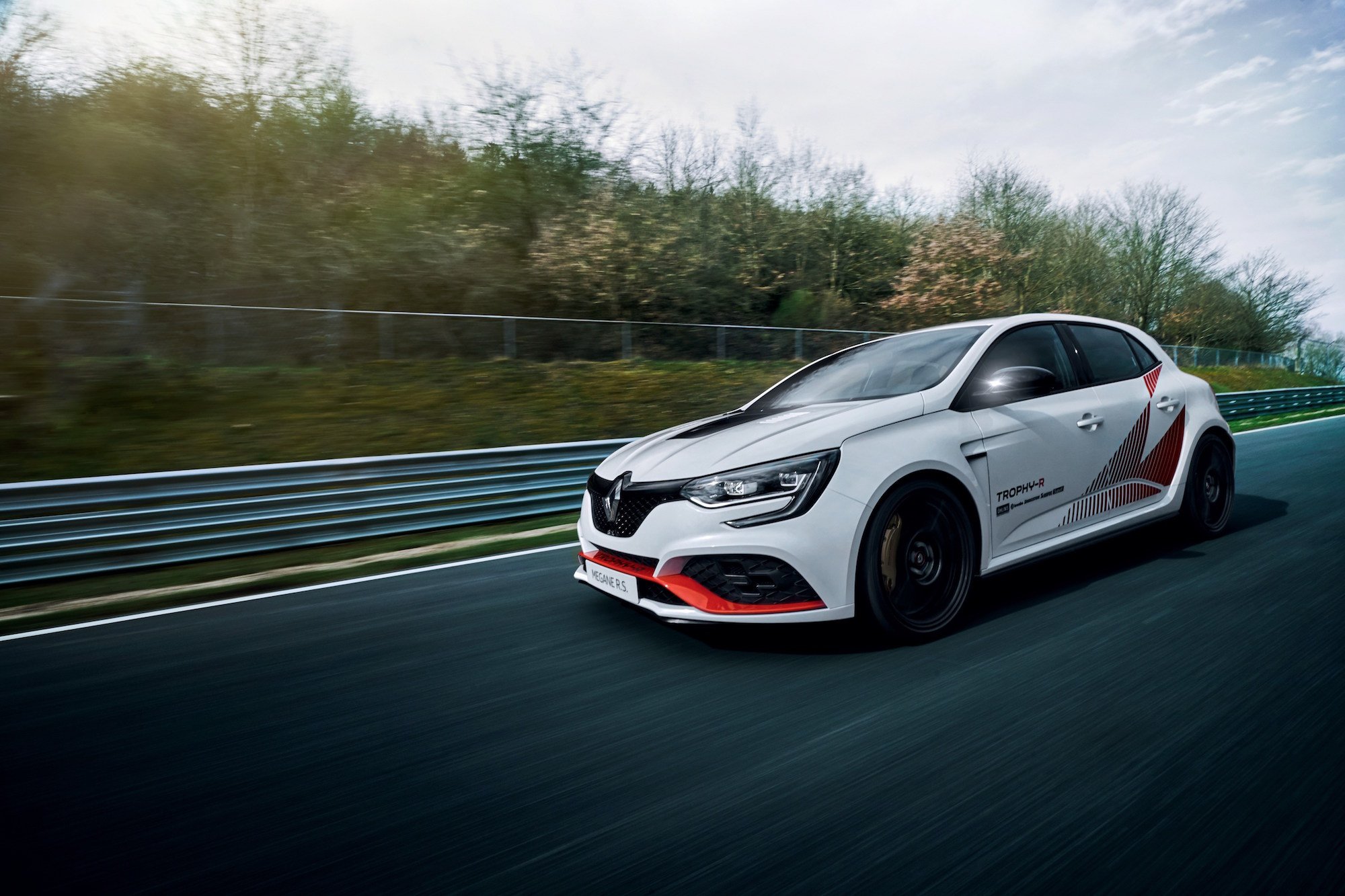 Renault Mégane R.S. Trophy­-R