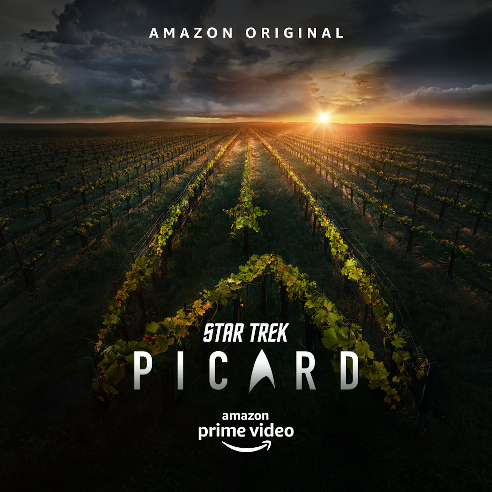 is star trek picard on amazon prime