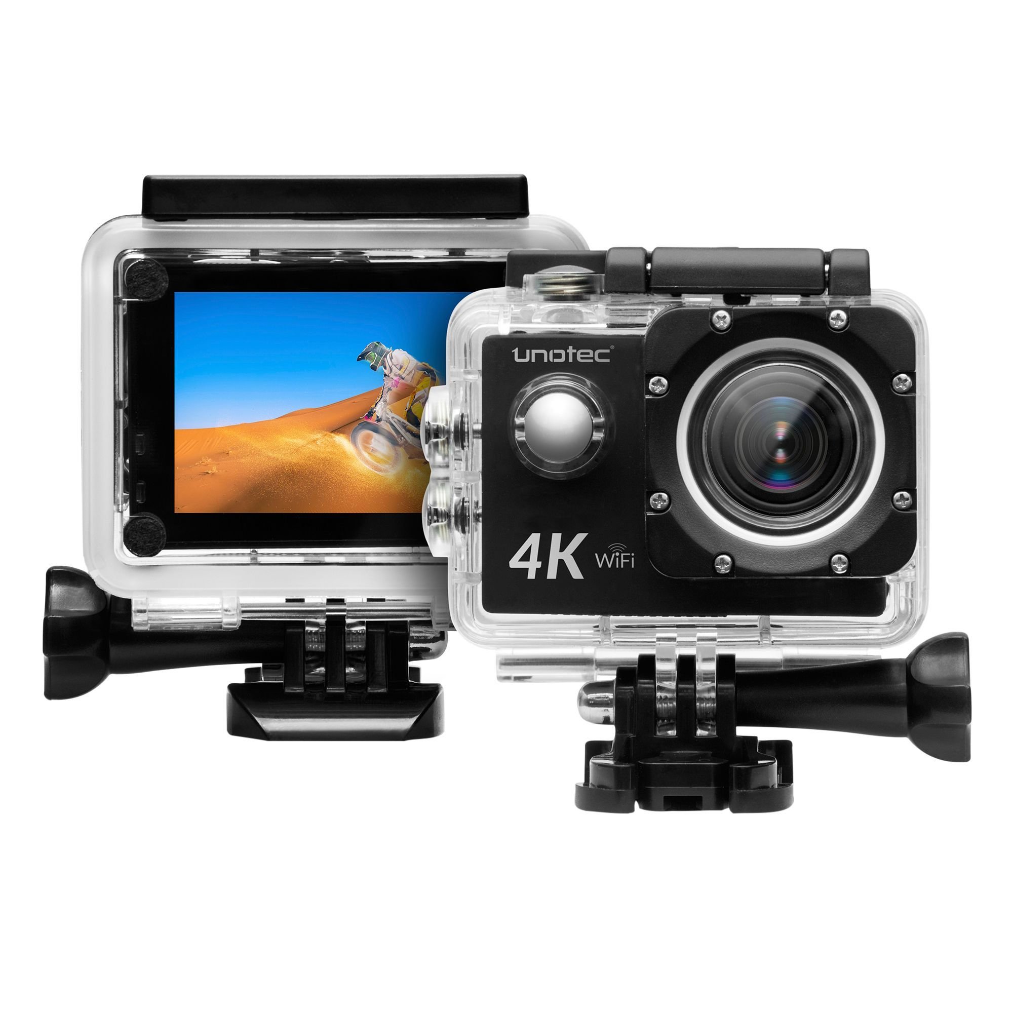 Videocamera Unotec Tra Pro Max4K