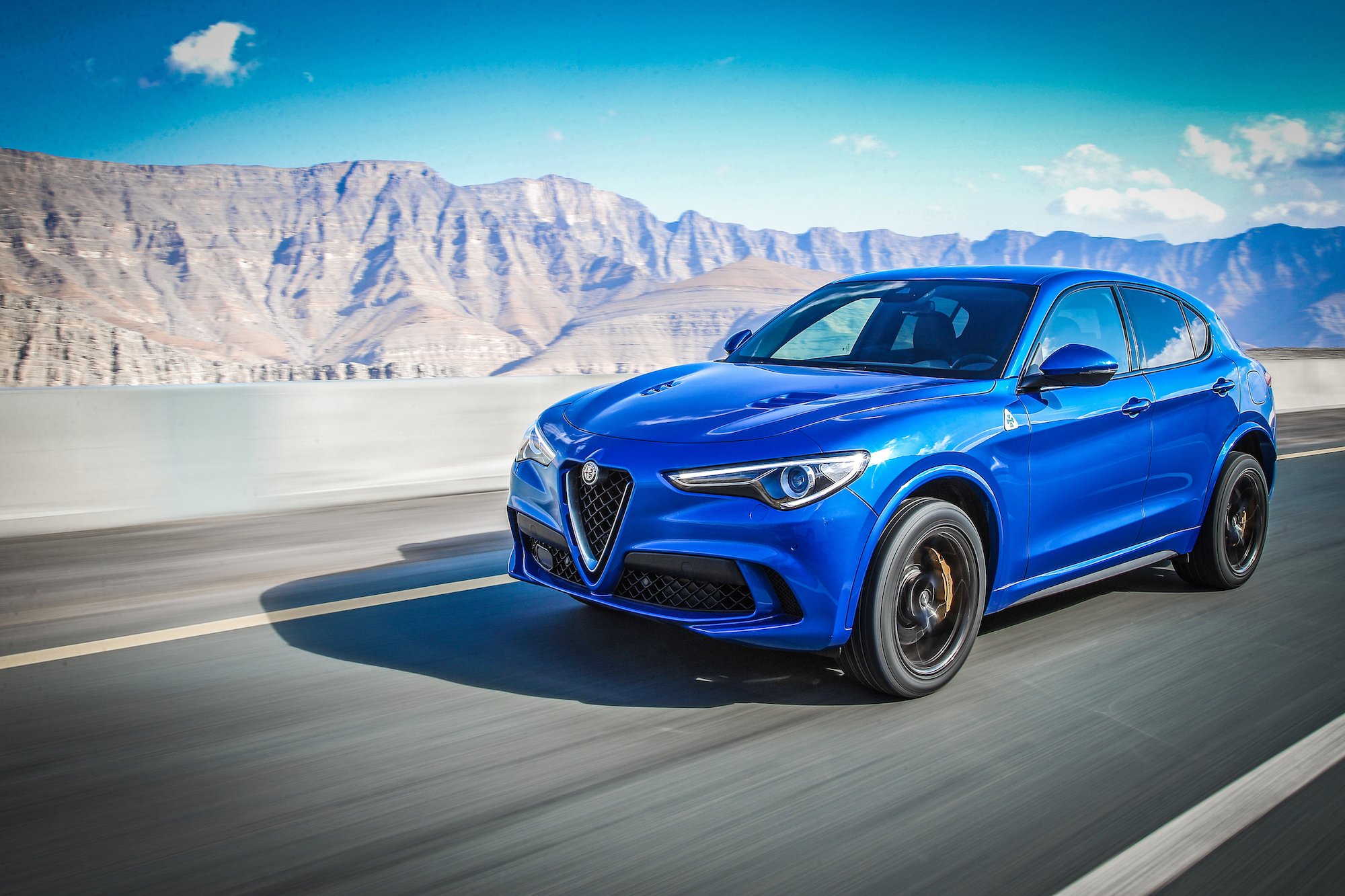 Alfa Romeo Stelvio Quadrifoglio