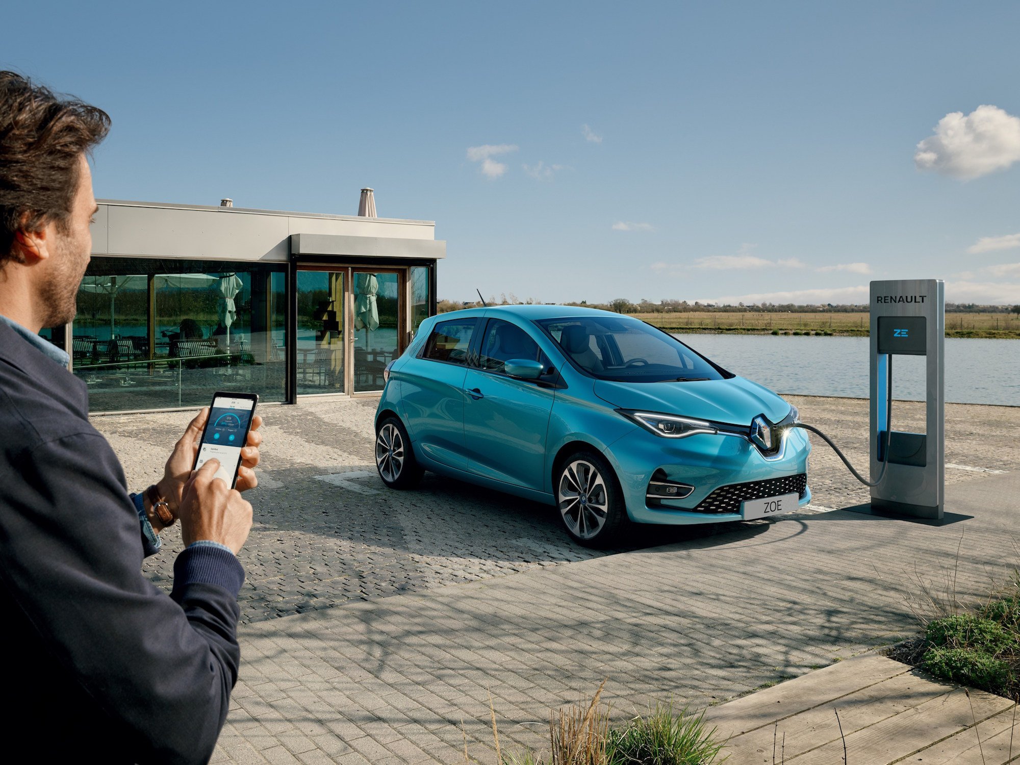 Nuova Renault Zoe