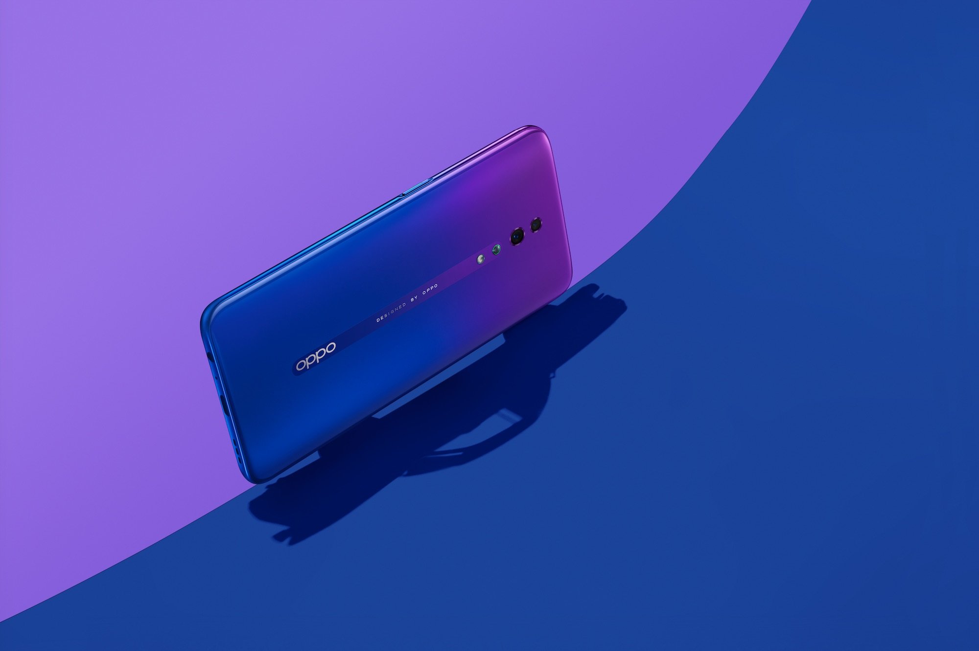 Oppo Reno Z con dual-camera e fotocamera selfie 1