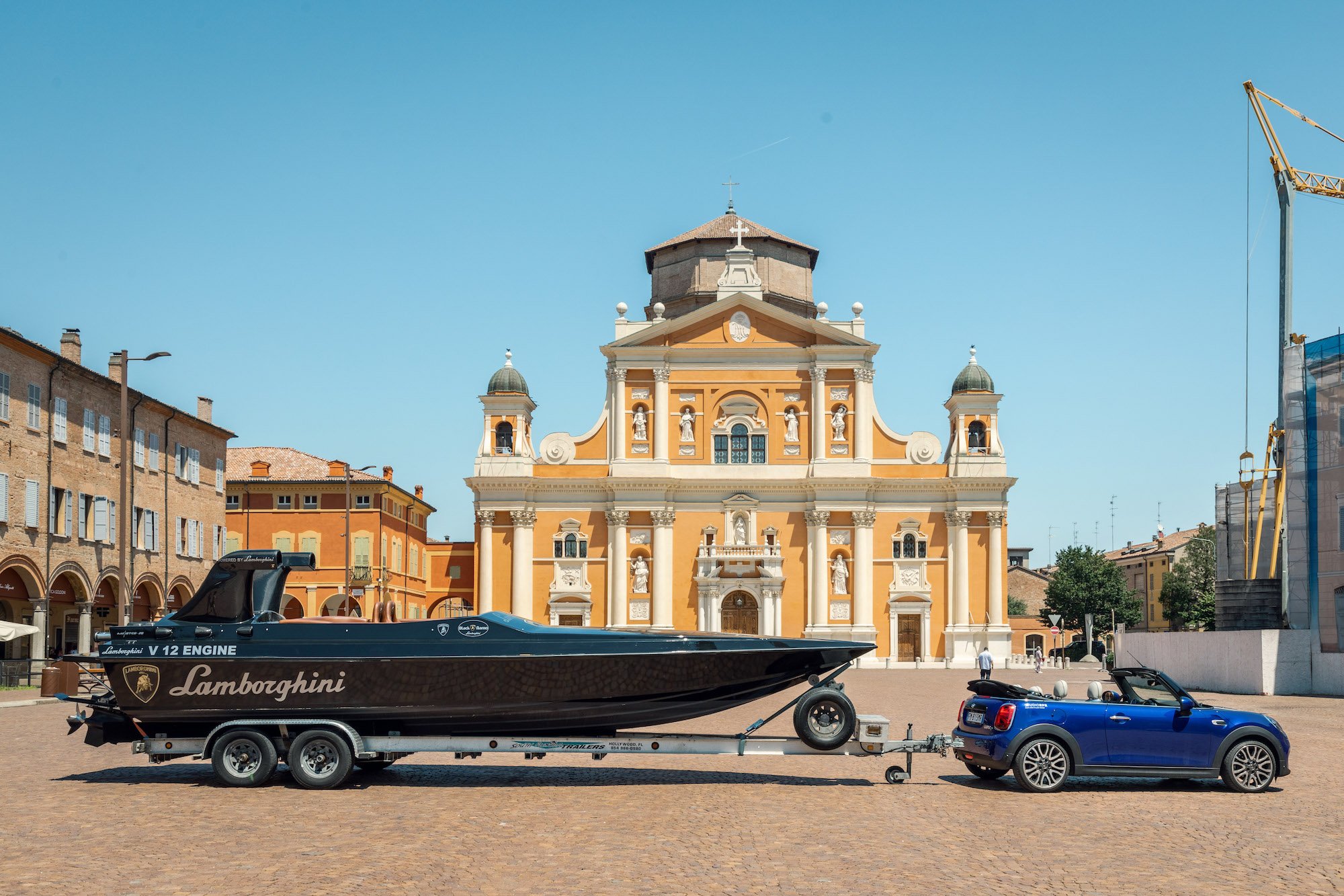 motoscafo Lamborghini Carpi