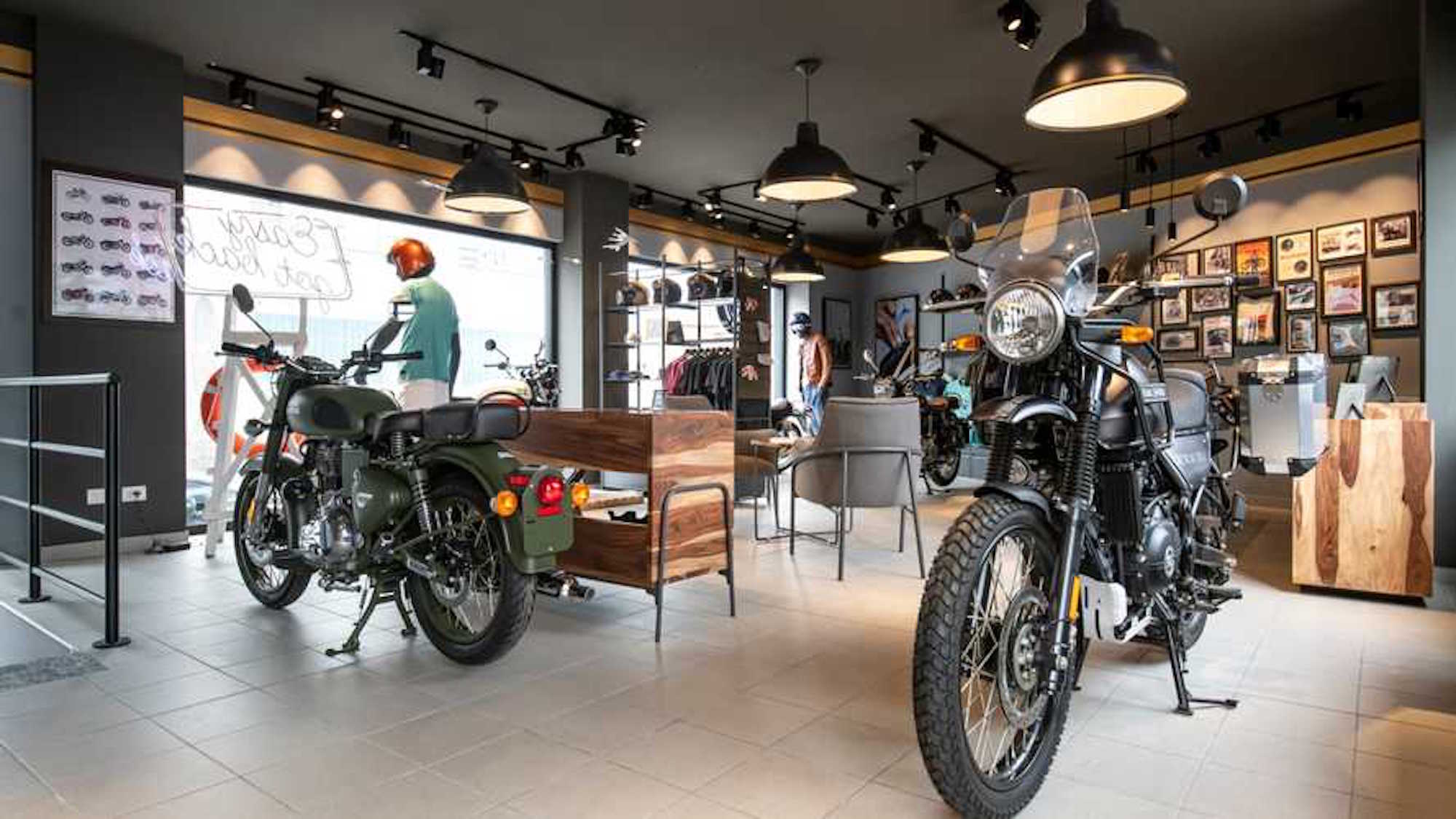 royal enfield concept store