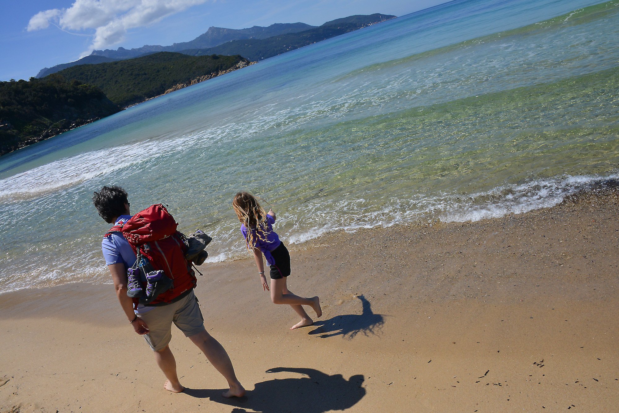 Isola Elba trekking