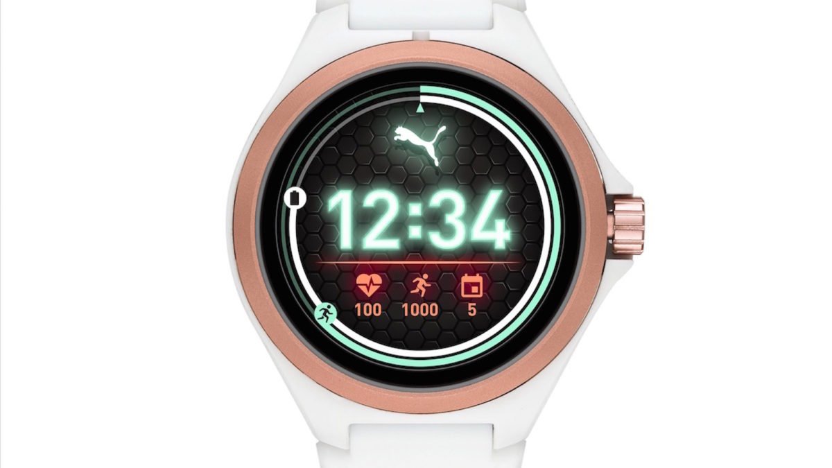 puma wear os