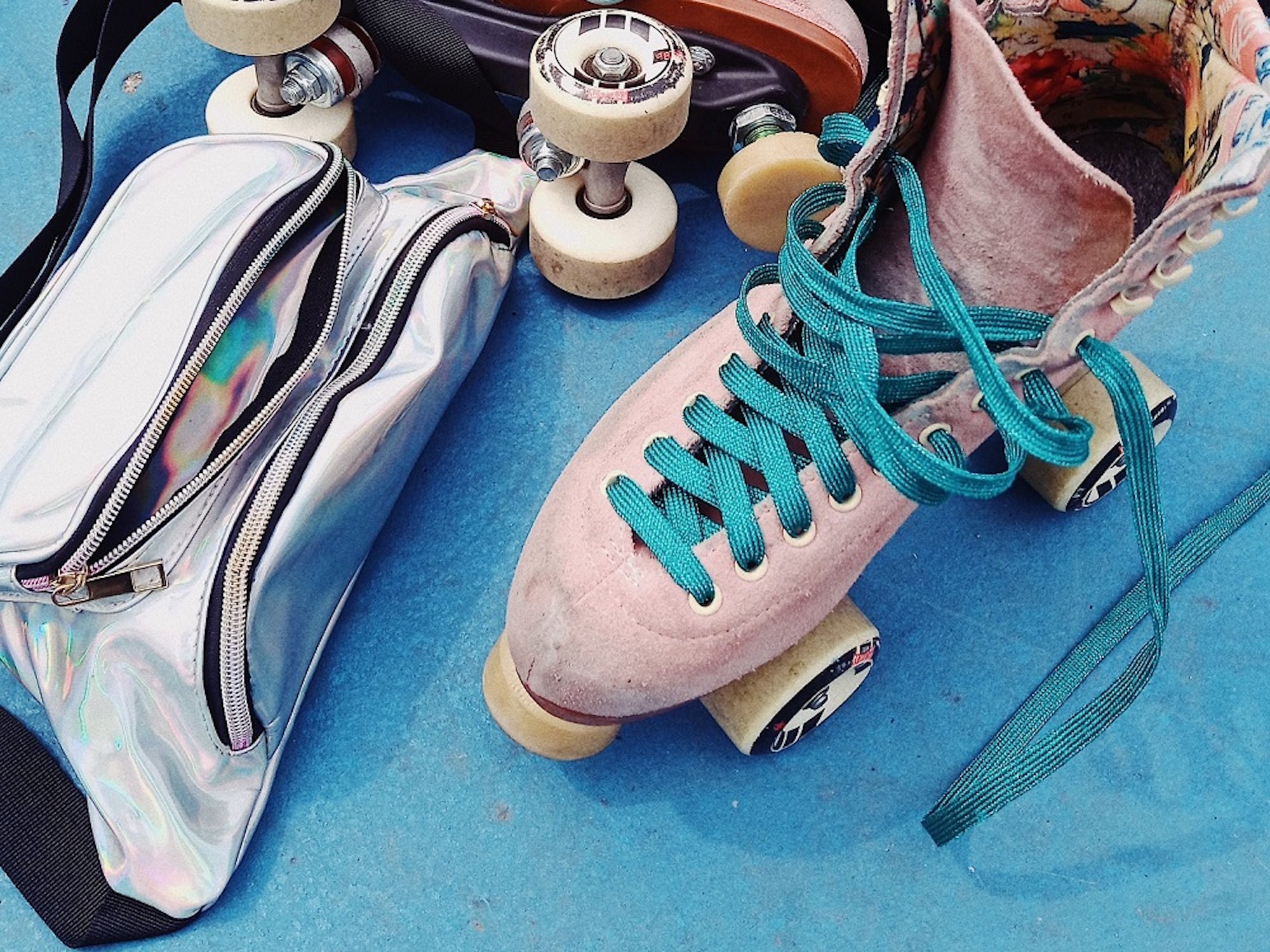 Roller skating Wiko