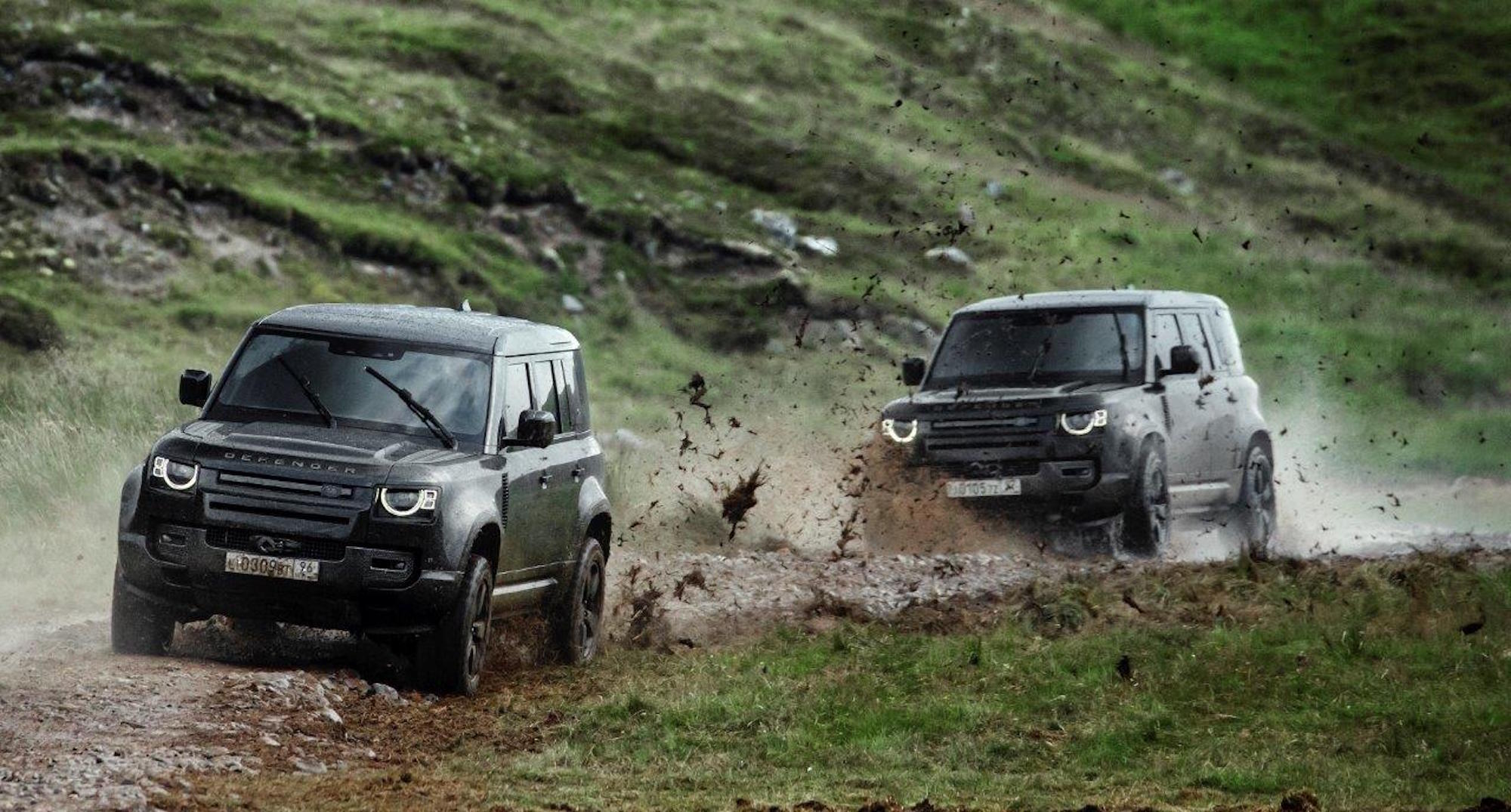 Land Rover Defender