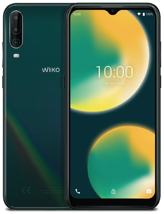 Wiko View4 Lite Deep Green