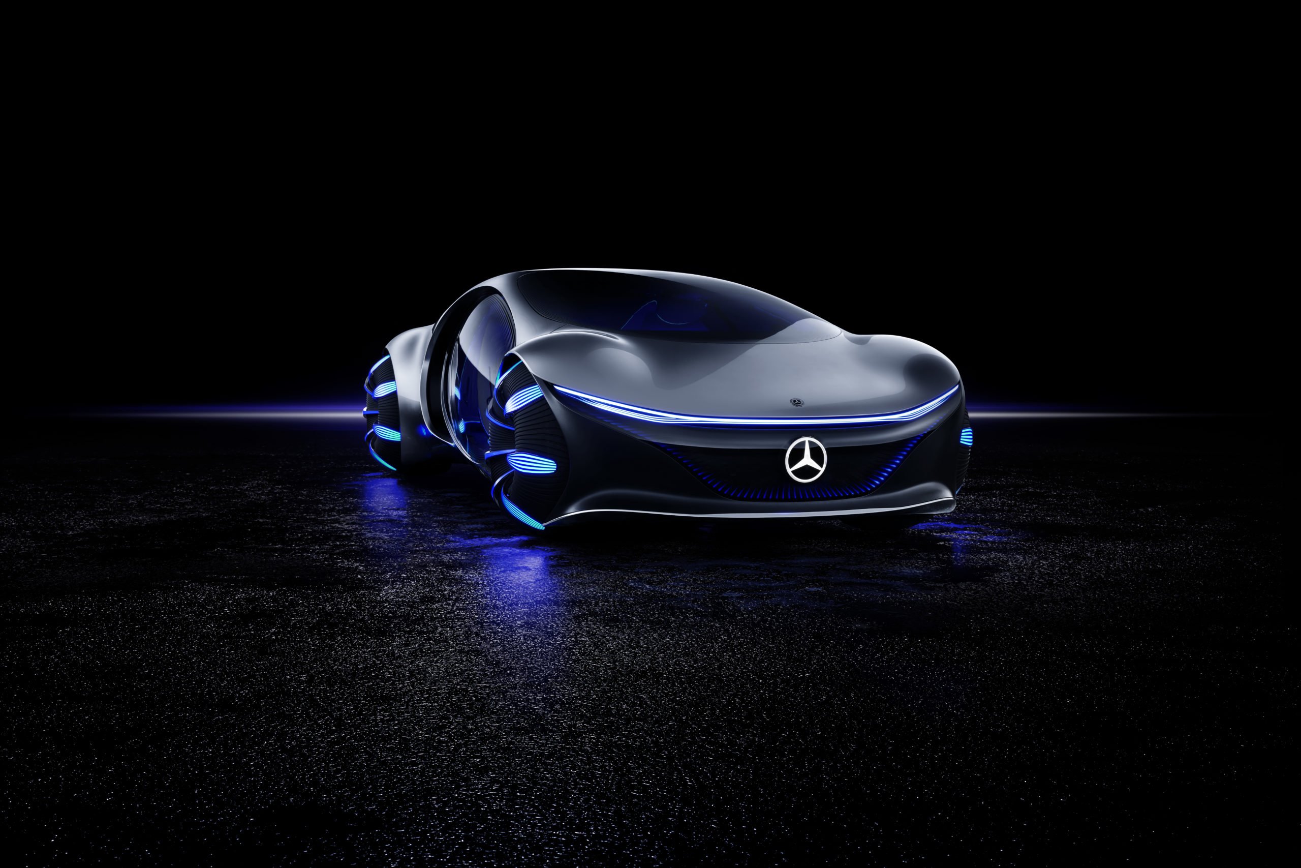Il futuro Mercedes: dalla C 111-II alla Vision AVTR 1