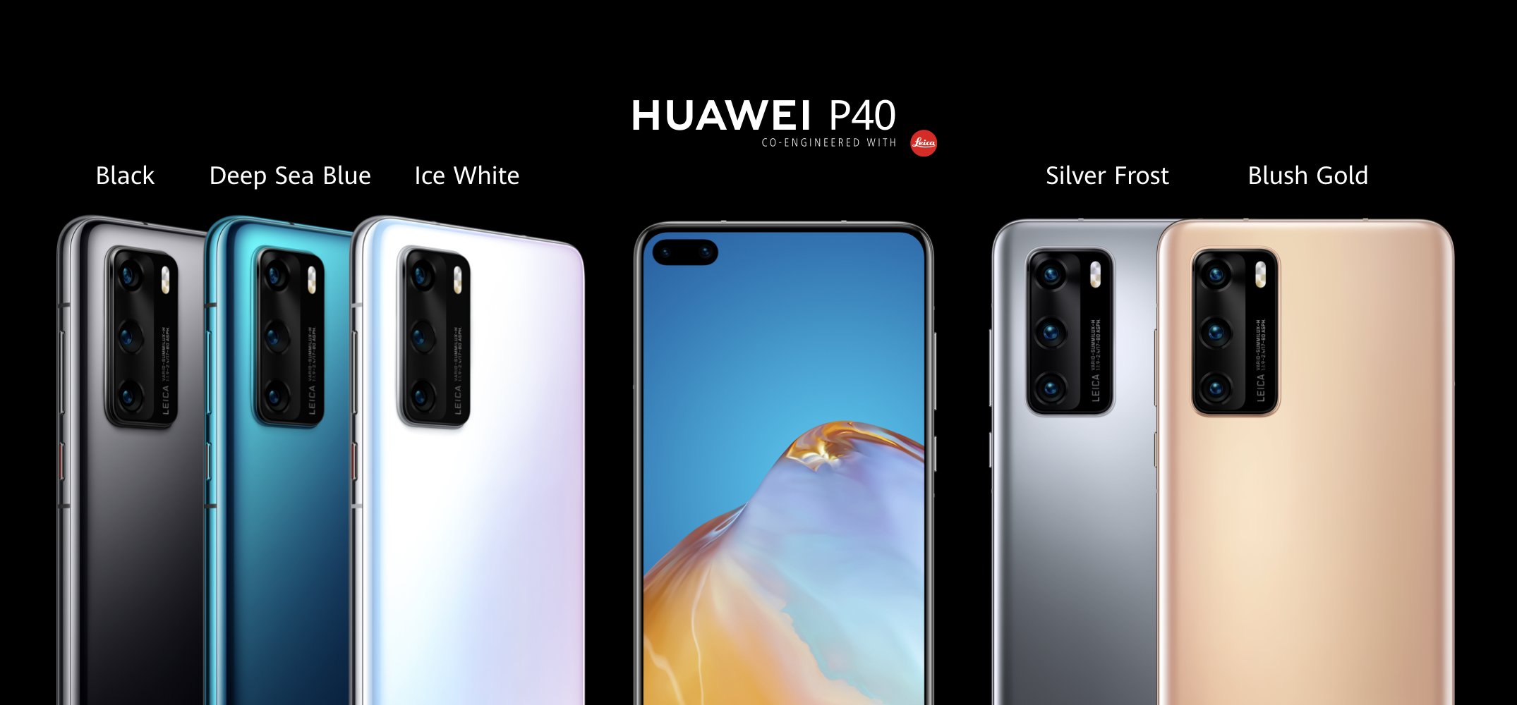 HUAWEI P40