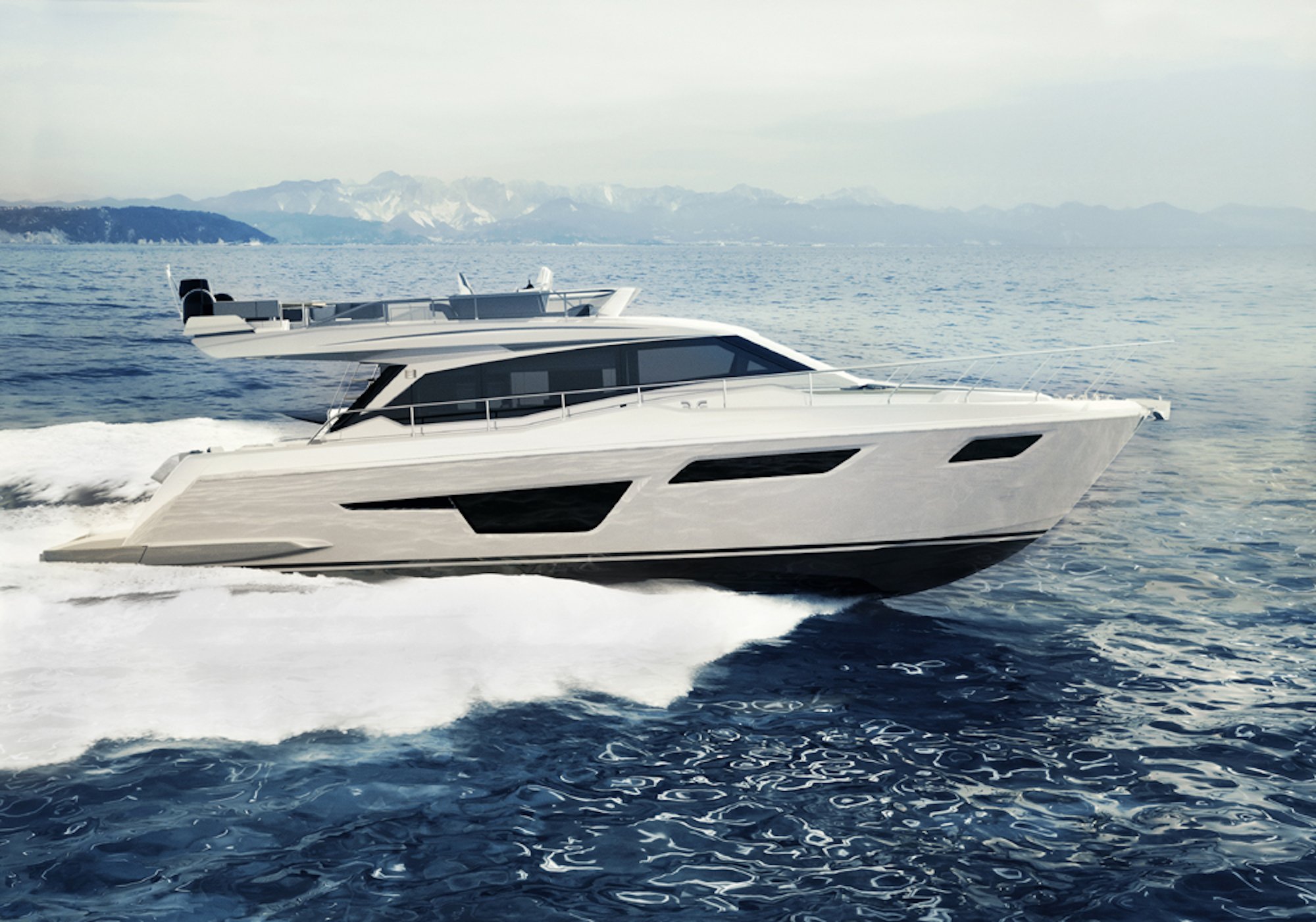 Ferretti Yachts 500