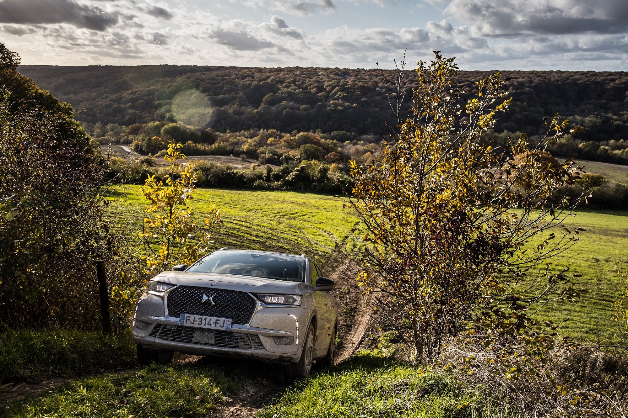 DS 7 CROSSBACK E-TENSE 4X4