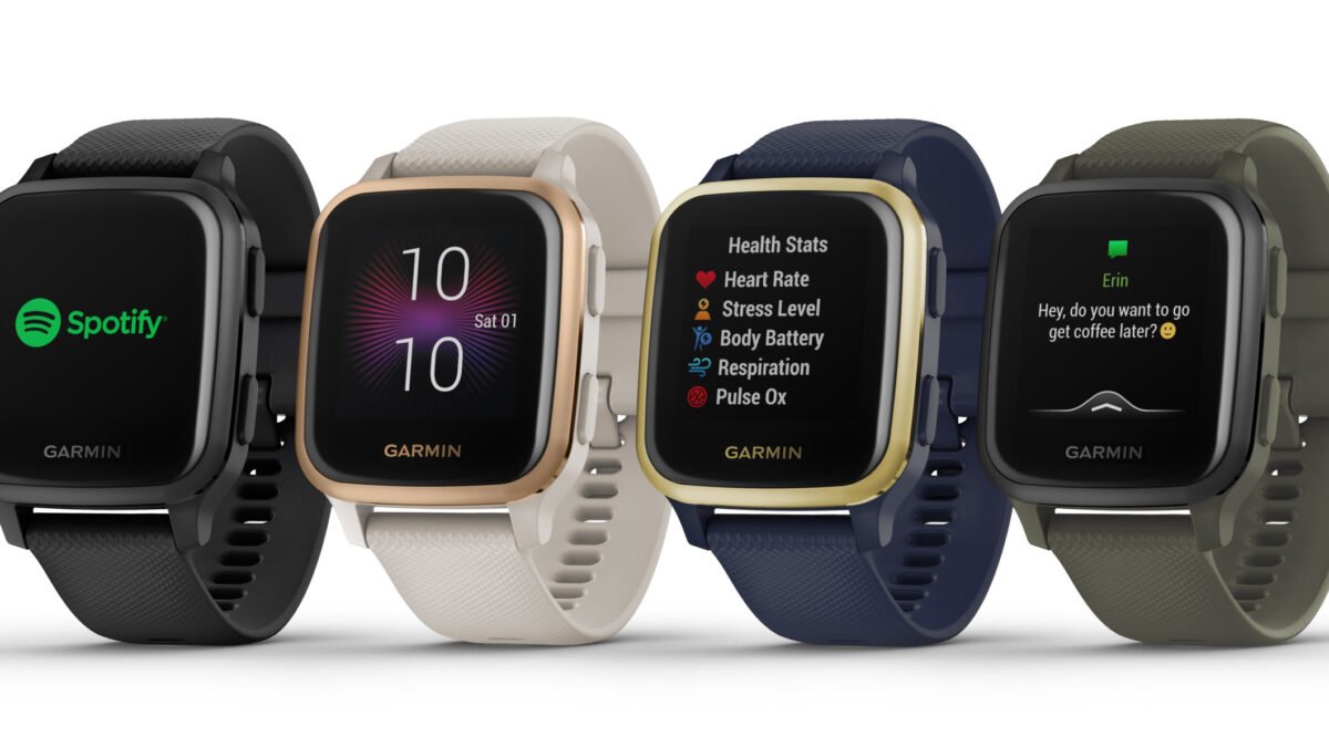 garmin venu sq music waterproof