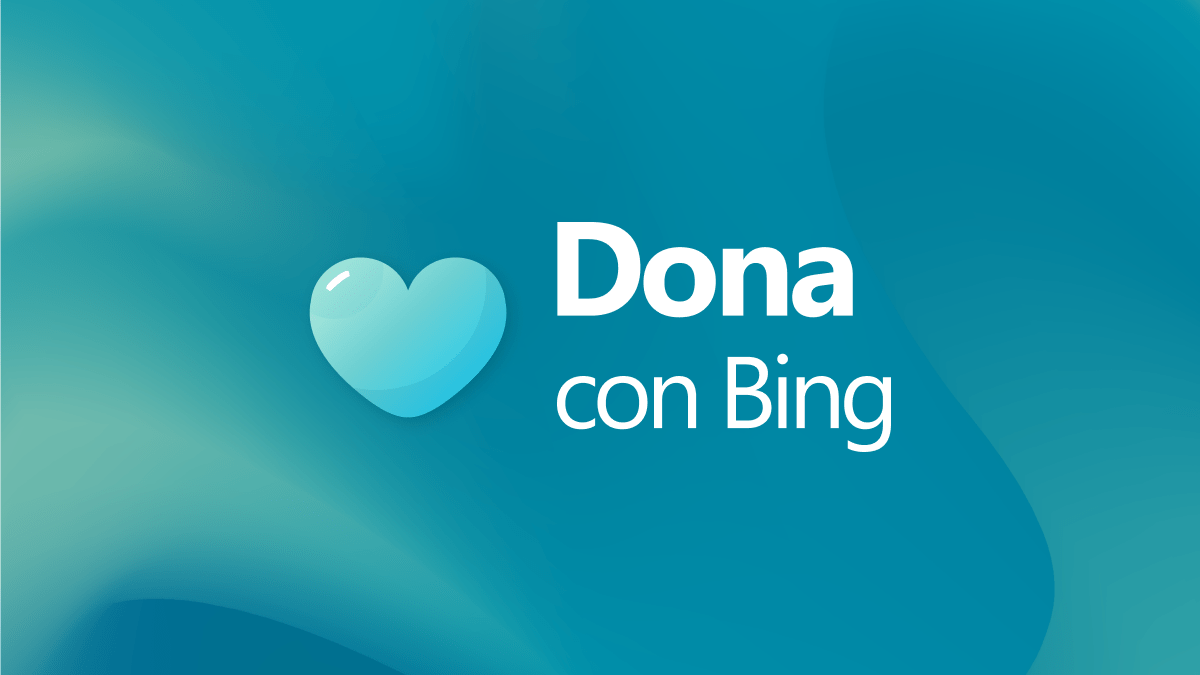 Dona con Bing