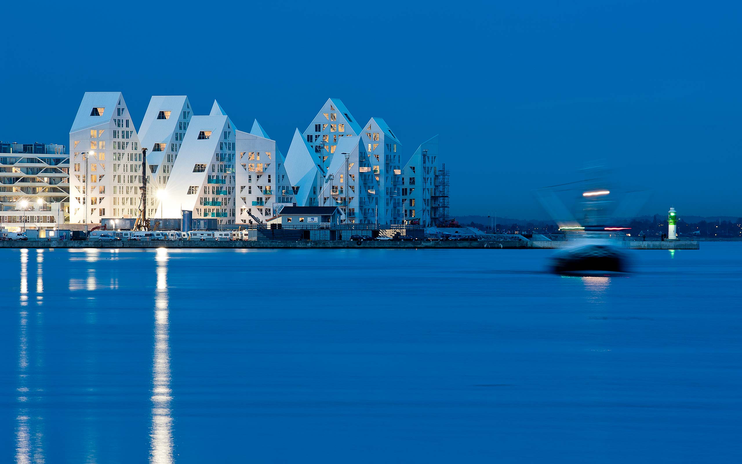 The Iceberg, Aarhus