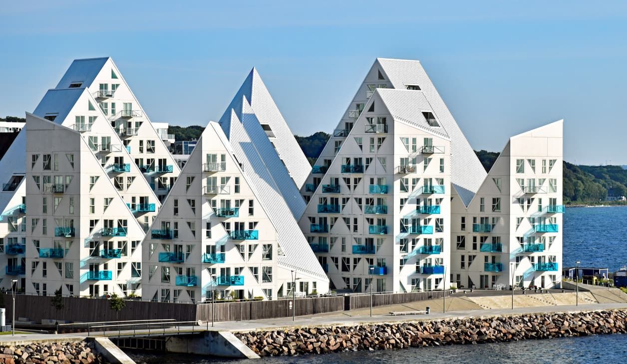 The Iceberg, Aarhus