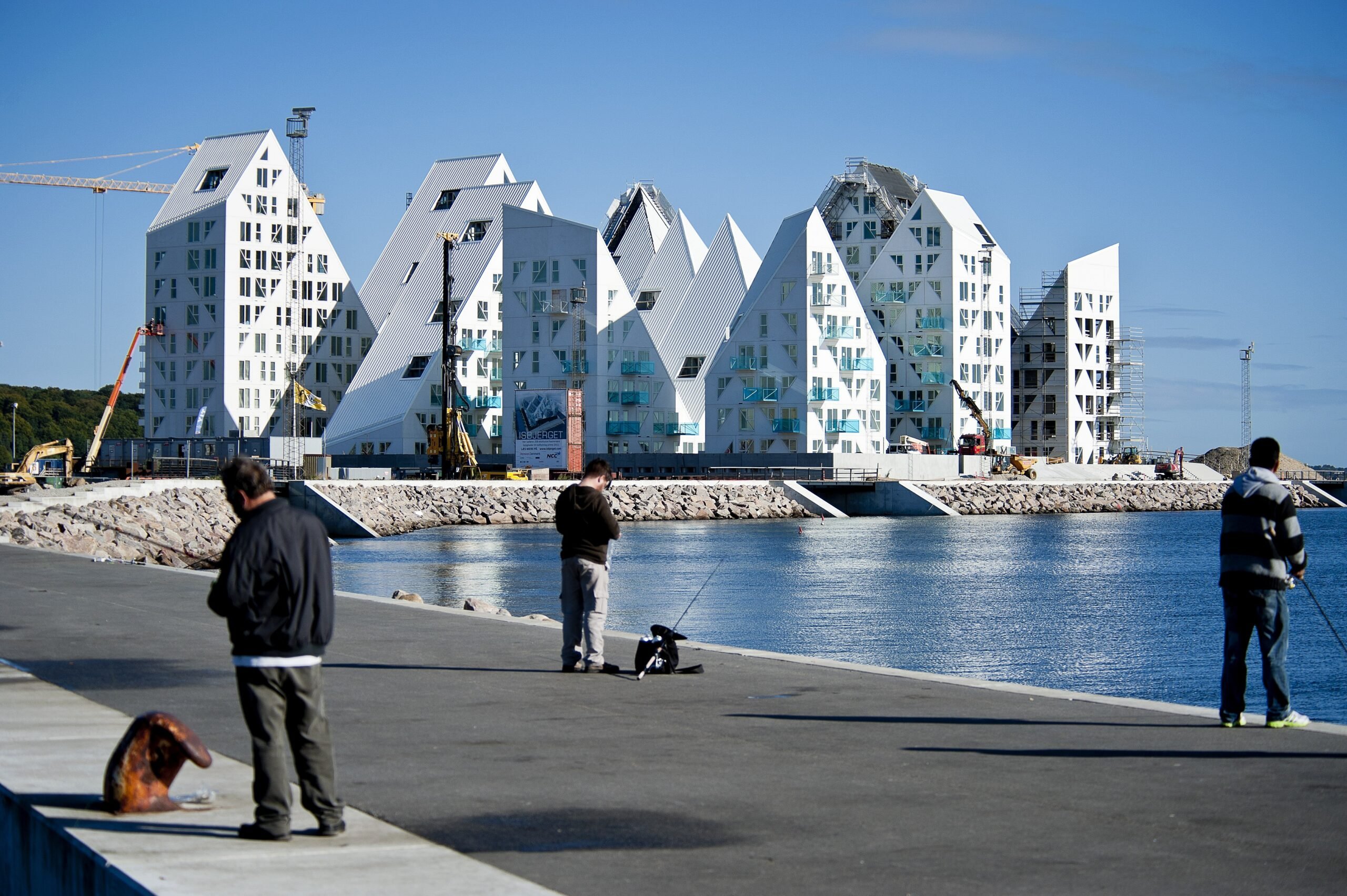 The Iceberg, Aarhus