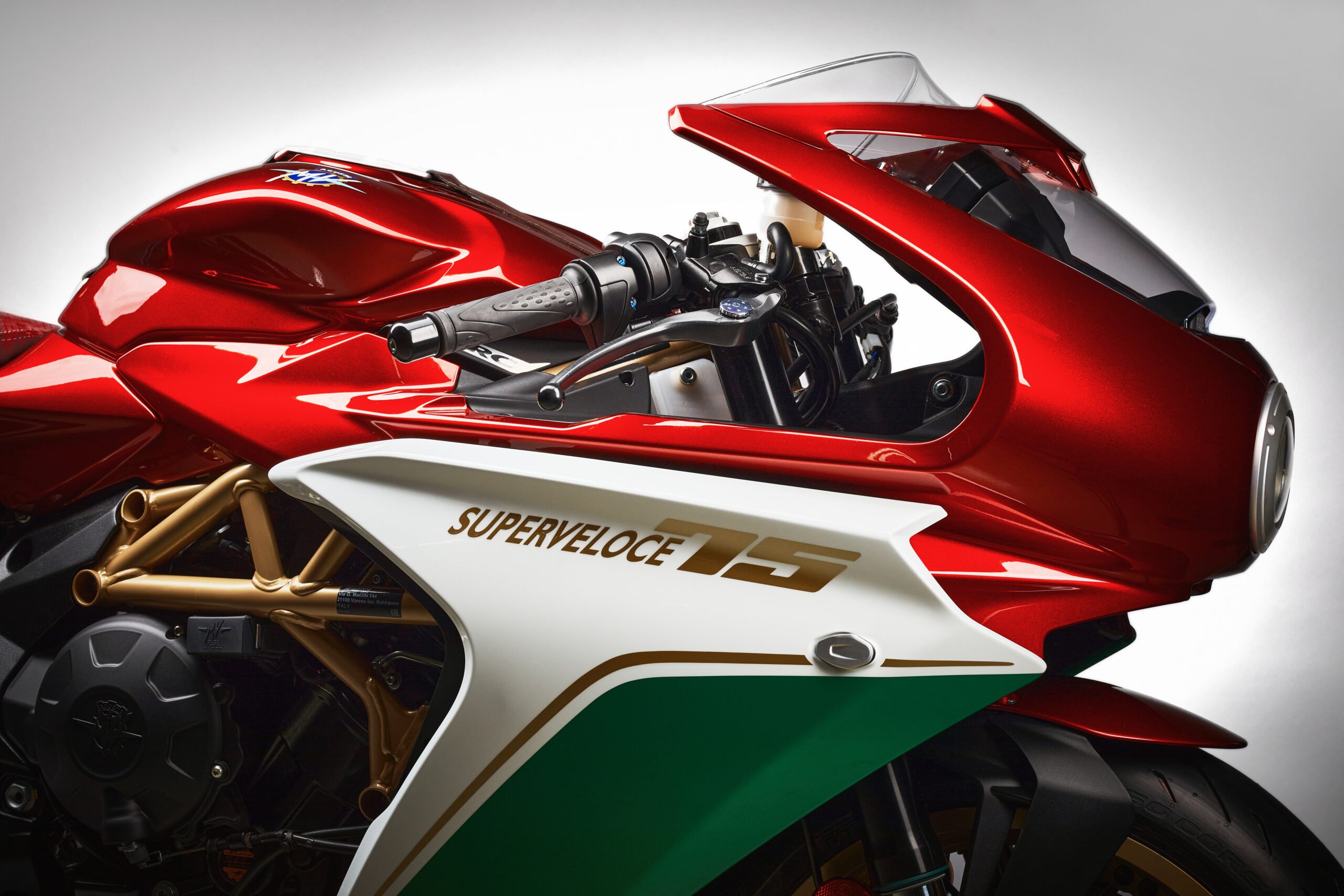 MV Agusta Superveloce 75 Anniversario